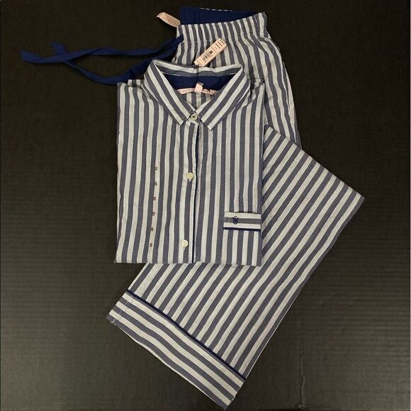 Victorias Secret Mayfair pajama set top S pants Xs - Picture 4 of 7